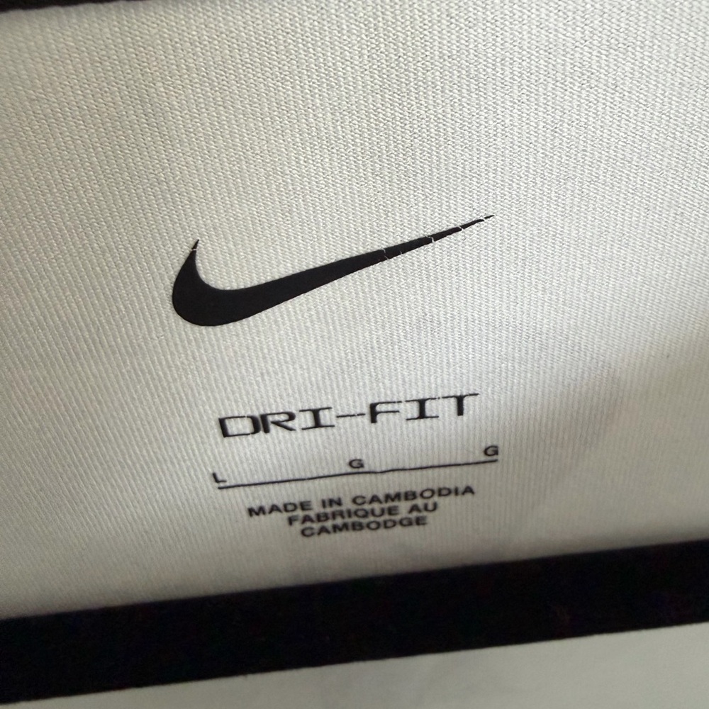 Nike Men's Camouflage Polo Shirt | Grey & White | Large - Picture 2 of 5